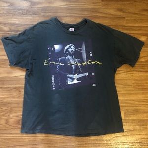 Vtg Eric Clapton JVC Shirt